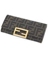 FENDI（フェンディ）財布・コインケース ベージュ サイズ:- レディース/2200707370026