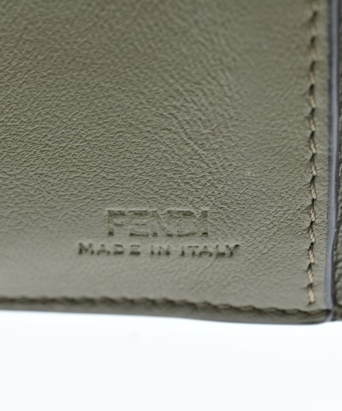 FENDI（フェンディ）財布・コインケース カーキ サイズ:- レディース/2200707457017