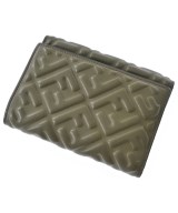 FENDI（フェンディ）財布・コインケース カーキ サイズ:- レディース/2200707457017