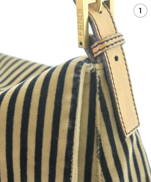 FENDI（フェンディ）ショルダーバッグ ベージュ サイズ:- レディース/2200708342206