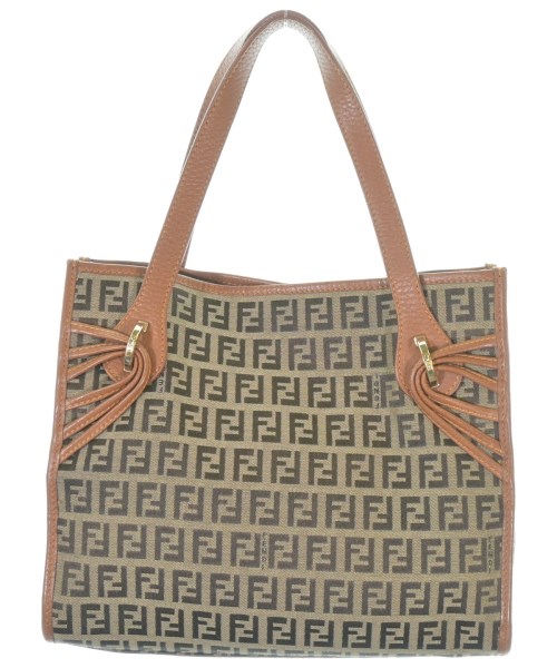 FENDI（フェンディ）ハンドバッグ ベージュ サイズ:- レディース/2200708385432