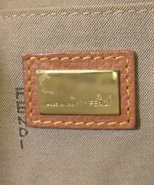FENDI（フェンディ）ハンドバッグ ベージュ サイズ:- レディース/2200708385432