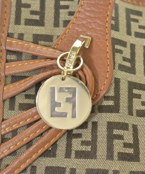 FENDI（フェンディ）ハンドバッグ ベージュ サイズ:- レディース/2200708385432