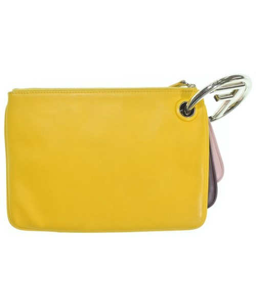 FENDI（フェンディ）ハンドバッグ 黄 サイズ:- レディース/2200708865040