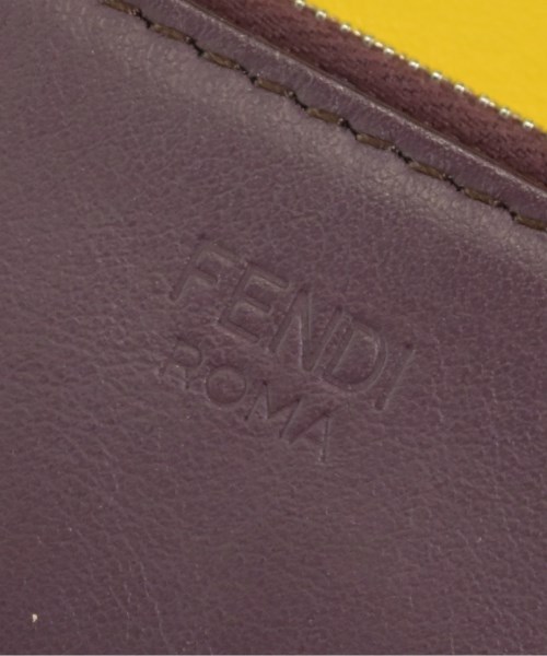 FENDI（フェンディ）ハンドバッグ 黄 サイズ:- レディース/2200708865040