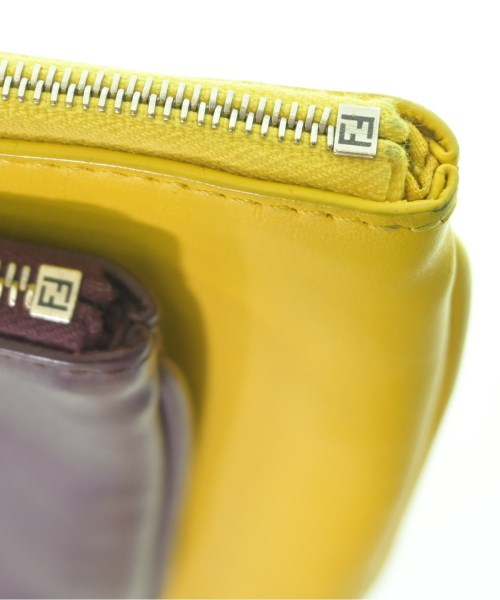 FENDI（フェンディ）ハンドバッグ 黄 サイズ:- レディース/2200708865040