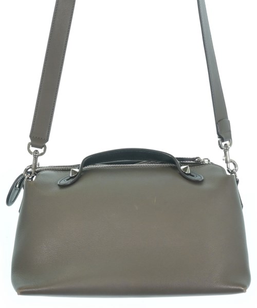 FENDI（フェンディ）ハンドバッグ グレー サイズ:- レディース/2200709604211