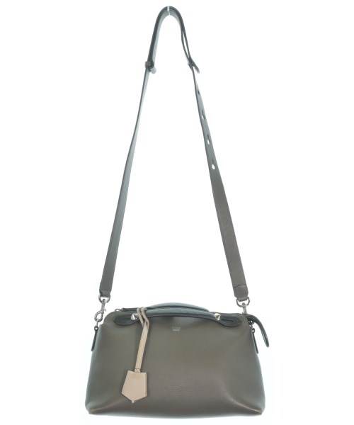 FENDI（フェンディ）ハンドバッグ グレー サイズ:- レディース/2200709604211