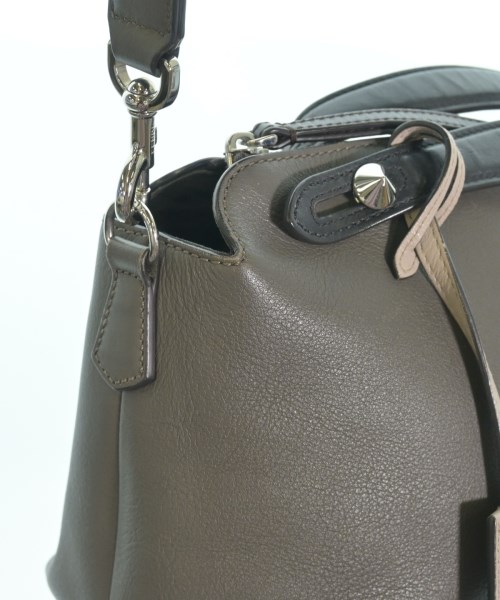 FENDI（フェンディ）ハンドバッグ グレー サイズ:- レディース/2200709604211