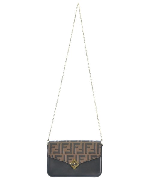 FENDI（フェンディ）ショルダーバッグ ベージュ サイズ:- レディース/2200709604440
