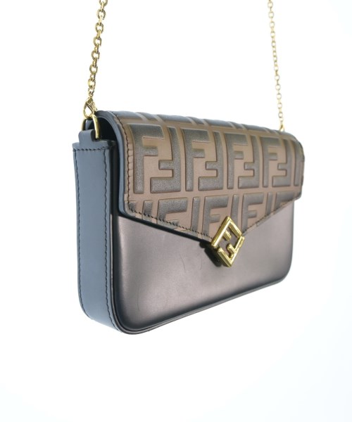 FENDI（フェンディ）ショルダーバッグ ベージュ サイズ:- レディース/2200709604440