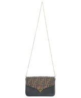 FENDI（フェンディ）ショルダーバッグ ベージュ サイズ:- レディース/2200709604440