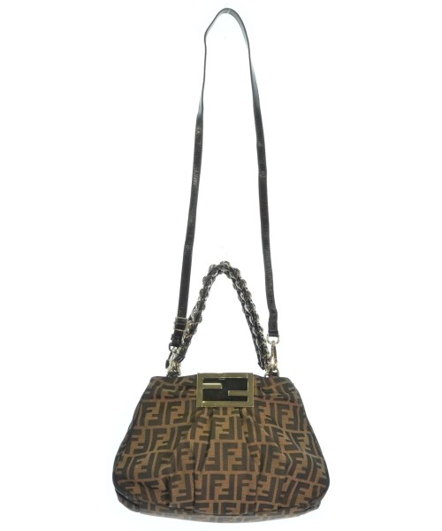 FENDI（フェンディ）ハンドバッグ 茶 サイズ:- レディース/2200709604464