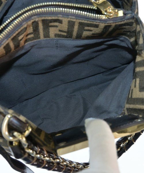 FENDI（フェンディ）ハンドバッグ 茶 サイズ:- レディース/2200709604464