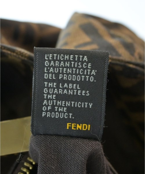FENDI（フェンディ）ハンドバッグ 茶 サイズ:- レディース/2200709604464