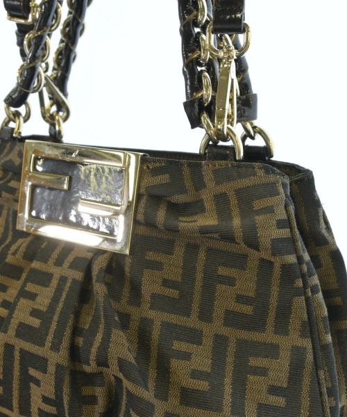 FENDI（フェンディ）ハンドバッグ 茶 サイズ:- レディース/2200709604464