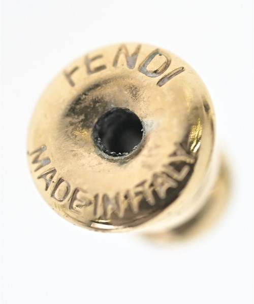 FENDI（フェンディ）ピアス 白 サイズ:- レディース/2200709604655