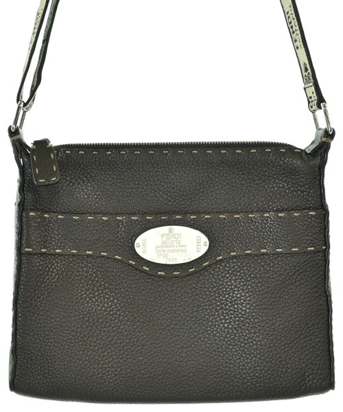 FENDI（フェンディ）ショルダーバッグ 茶 サイズ:- レディース/2200709606024
