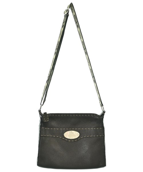 FENDI（フェンディ）ショルダーバッグ 茶 サイズ:- レディース/2200709606024