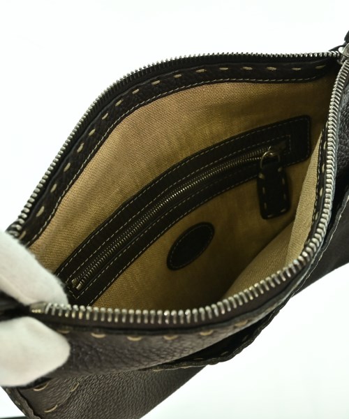 FENDI（フェンディ）ショルダーバッグ 茶 サイズ:- レディース/2200709606024