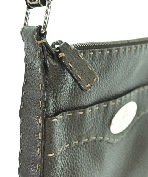 FENDI（フェンディ）ショルダーバッグ 茶 サイズ:- レディース/2200709606024