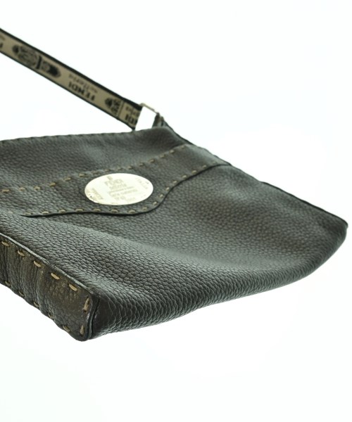 FENDI（フェンディ）ショルダーバッグ 茶 サイズ:- レディース/2200709606024