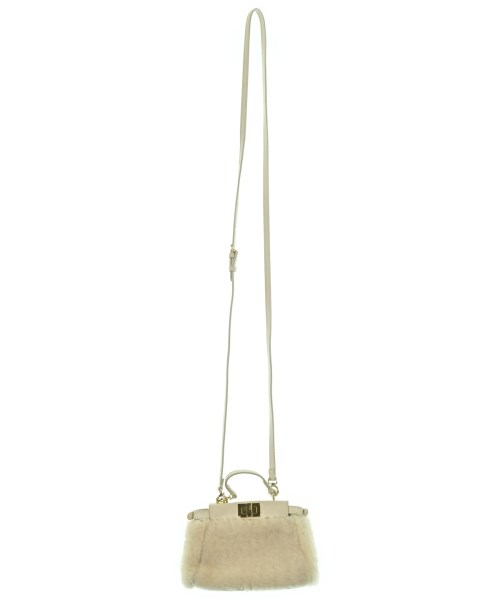 FENDI（フェンディ）ハンドバッグ ベージュ サイズ:- レディース/2200709606161