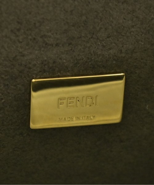 FENDI（フェンディ）ハンドバッグ ベージュ サイズ:- レディース/2200709606161