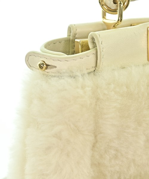 FENDI（フェンディ）ハンドバッグ ベージュ サイズ:- レディース/2200709606161