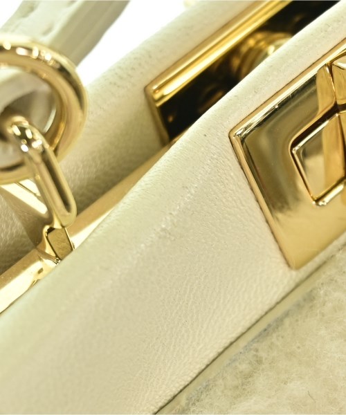 FENDI（フェンディ）ハンドバッグ ベージュ サイズ:- レディース/2200709606161