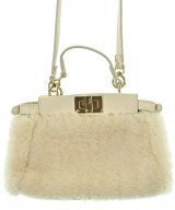 FENDI（フェンディ）ハンドバッグ ベージュ サイズ:- レディース/2200709606161