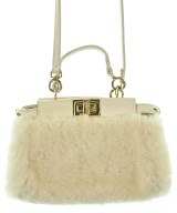 FENDI（フェンディ）ハンドバッグ ベージュ サイズ:- レディース/2200709606161