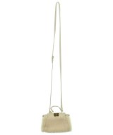 FENDI（フェンディ）ハンドバッグ ベージュ サイズ:- レディース/2200709606161