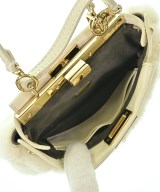 FENDI（フェンディ）ハンドバッグ ベージュ サイズ:- レディース/2200709606161