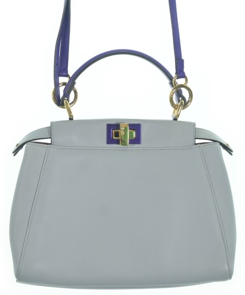 FENDI（フェンディ）ハンドバッグ 青 サイズ:- レディース/2200709606314