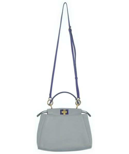 FENDI（フェンディ）ハンドバッグ 青 サイズ:- レディース/2200709606314