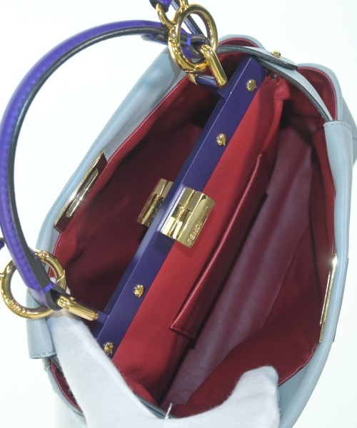FENDI（フェンディ）ハンドバッグ 青 サイズ:- レディース/2200709606314