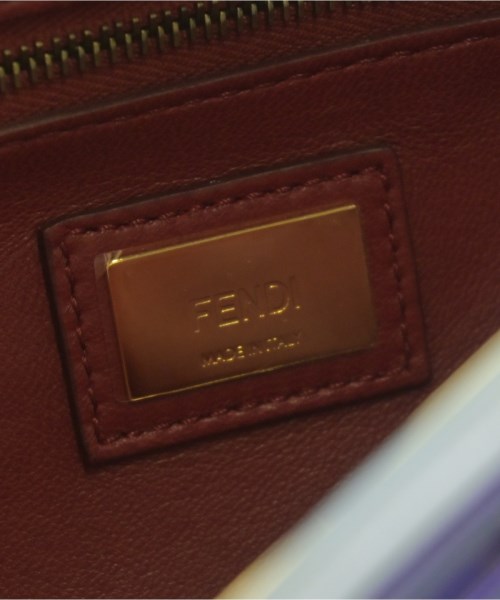 FENDI（フェンディ）ハンドバッグ 青 サイズ:- レディース/2200709606314