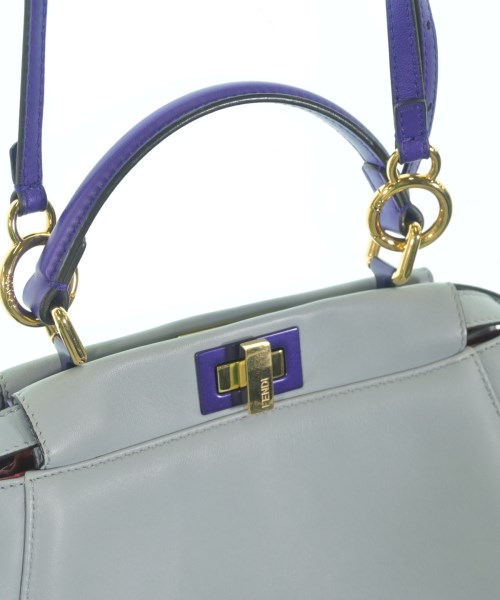 FENDI（フェンディ）ハンドバッグ 青 サイズ:- レディース/2200709606314