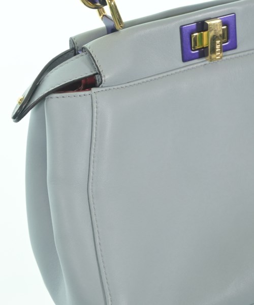 FENDI（フェンディ）ハンドバッグ 青 サイズ:- レディース/2200709606314