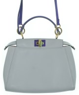 FENDI（フェンディ）ハンドバッグ 青 サイズ:- レディース/2200709606314