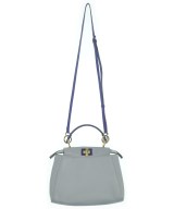 FENDI（フェンディ）ハンドバッグ 青 サイズ:- レディース/2200709606314