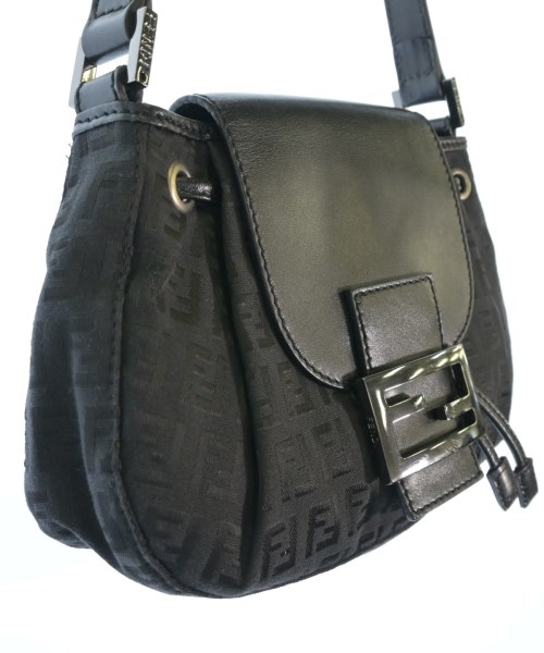 FENDI（フェンディ）ショルダーバッグ 黒 サイズ:- レディース/2200709606604