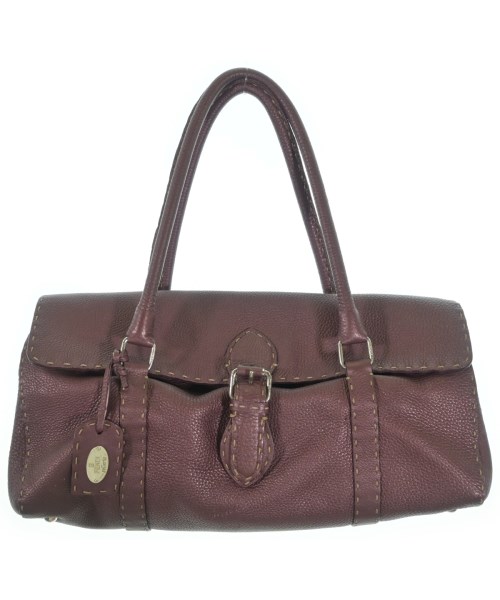FENDI（フェンディ）ハンドバッグ 赤 サイズ:- レディース/2200710445452