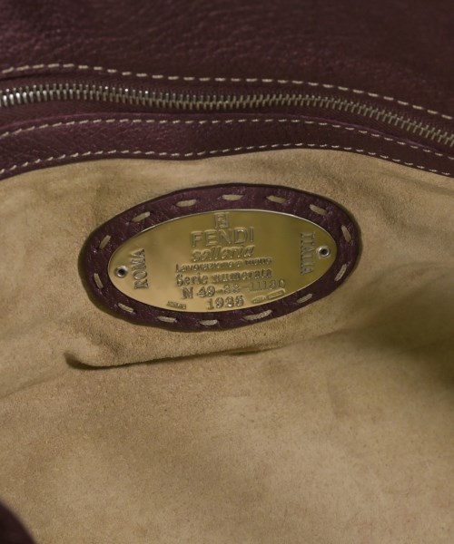 FENDI（フェンディ）ハンドバッグ 赤 サイズ:- レディース/2200710445452