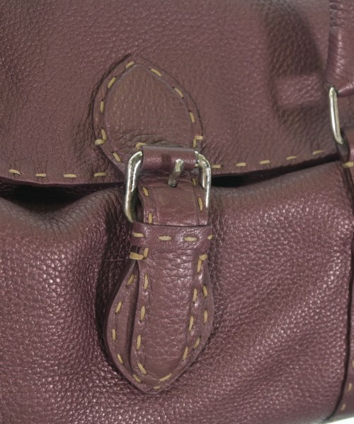 FENDI（フェンディ）ハンドバッグ 赤 サイズ:- レディース/2200710445452