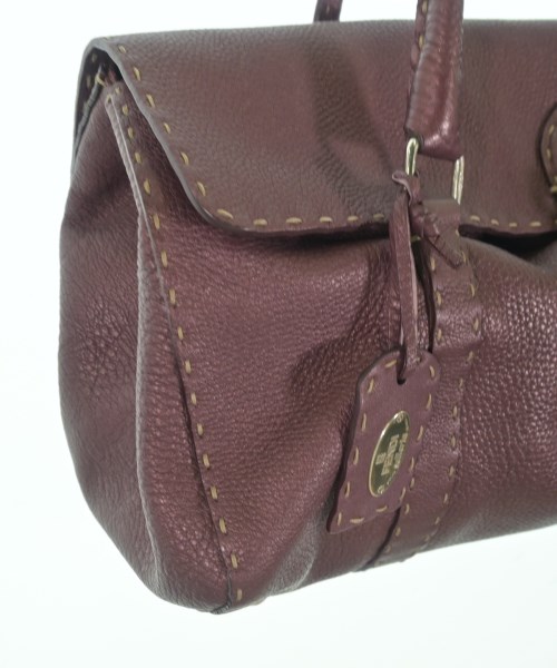 FENDI（フェンディ）ハンドバッグ 赤 サイズ:- レディース/2200710445452