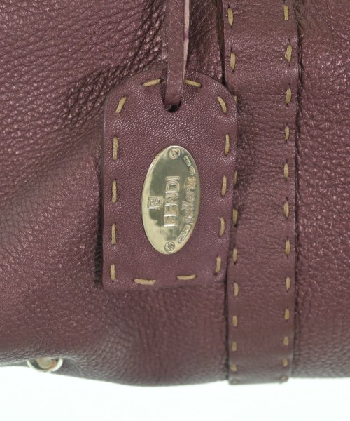 FENDI（フェンディ）ハンドバッグ 赤 サイズ:- レディース/2200710445452