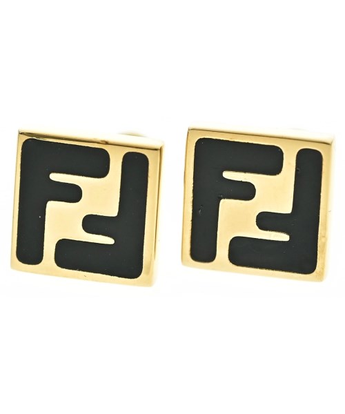 FENDI(フェンディ)ピアス ゴールド サイズ:-/2200659439024