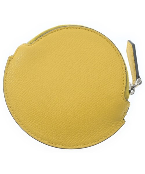FENDI（フェンディ）財布・コインケース 黄 サイズ:- レディース/2200663362066